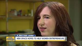New co-working space helps female entrepreneurs meet multiple challenges to launching a business