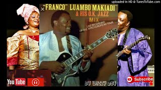 FRANCO RHUMBA MIX(Pesa position,Mobutu,Mamou,kimpa kisangemi)