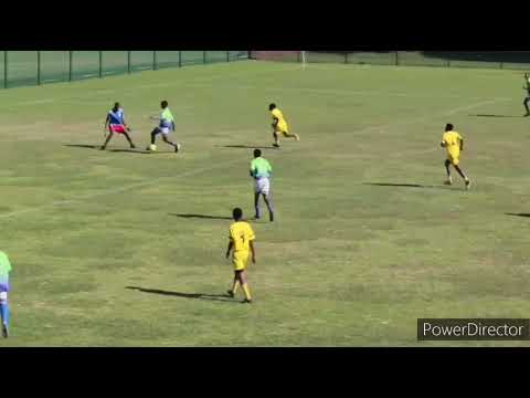 Njabulo Langa (18yrs) Midfield Compilation
