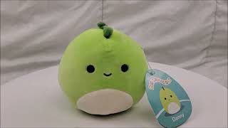 Squishmallow Danny the Dinosaur Plush Stuffed Animal 5" NWT