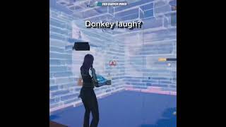 No donkey laugh around here…#fypシ゚viral #forniteclips #fornite #viralclips #foryou #edit #trollface 
