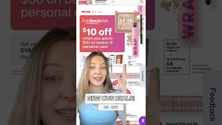 NEW CVS Epic Beauty Sale Deals! 🤯