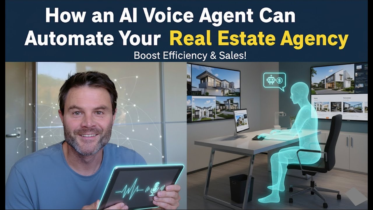 How an AI Voice Agent Can Automate A Real Estate Agency