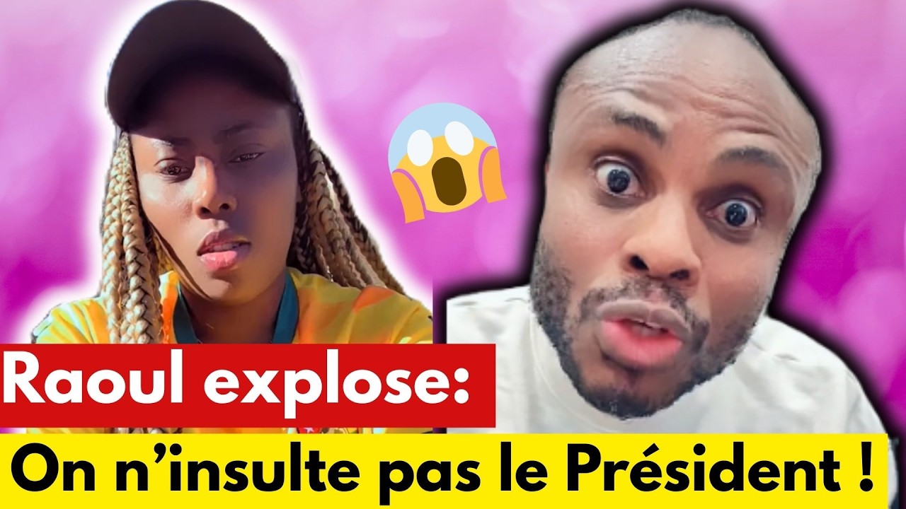 Raoul allume Gemy après sa sortie 🔥.😱