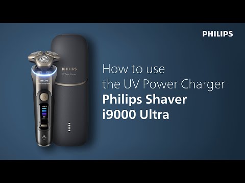 How to use the UV Power Charger? I9000 series - YouTube