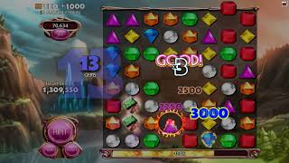 97 Gems 9 Cascades in a boostless game of Blitz PC screenshot 4