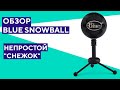 Обзор USB микрофона с интересным внешним видом -  Blue Snowball.