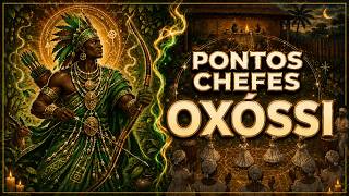 Pontos de Oxóssi CABOCLO PENA BRANCA, SETE FLECHAS, FOLHA VERDE, VENTANIA, LANCEIRO | Guia e Direção