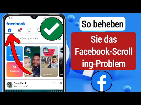 So beheben Sie das Facebook-Scrolling-Problem (2024) | Neue Facebook-Update-Einstellungen