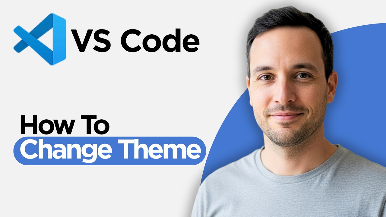 How to Change Theme in Visual Studio Code # Switch Dark and Light ...