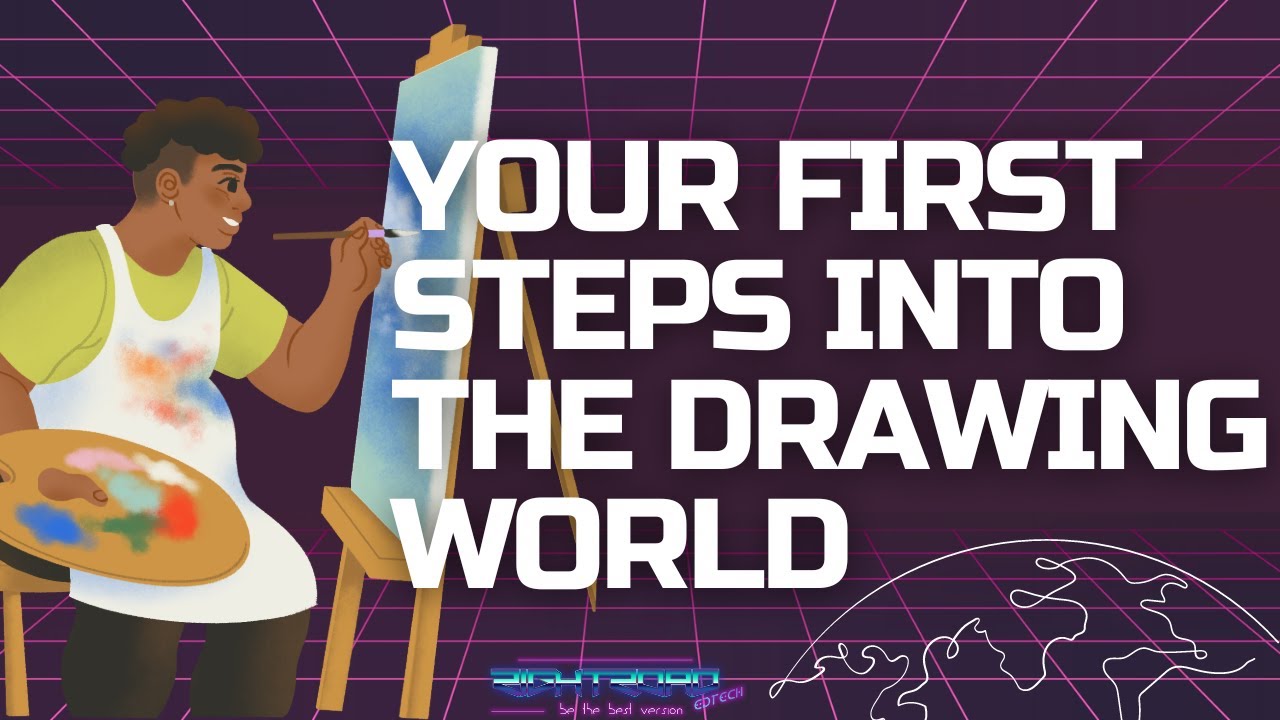Your First Steps into the Drawing World - YouTube