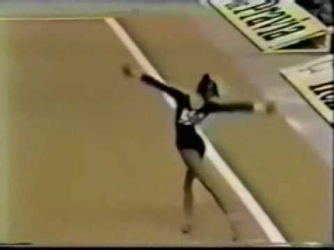 Irene Martnez Mecha ESP Europeans 1981 Floor EF