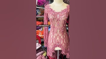 Kebaya marpesta batak pertama ✨❤️ #kebaya #kebayamodern