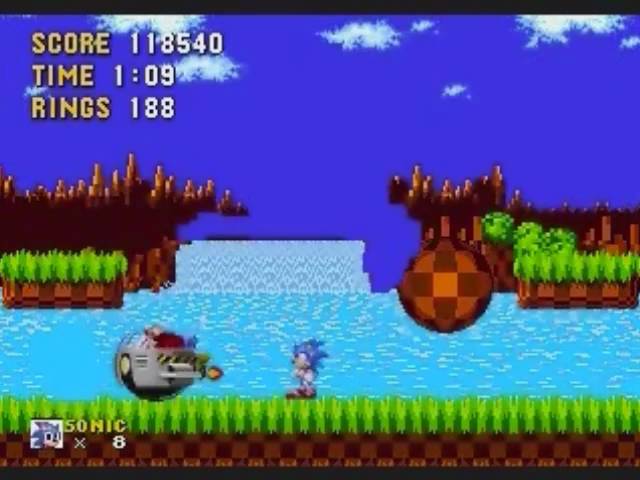 Sonic.exe Green Hill blood river sprites by MattSpriteMaster on