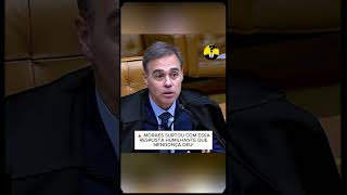 Moraes Surtou Com Invertida Histórica De Mendonça No Stf