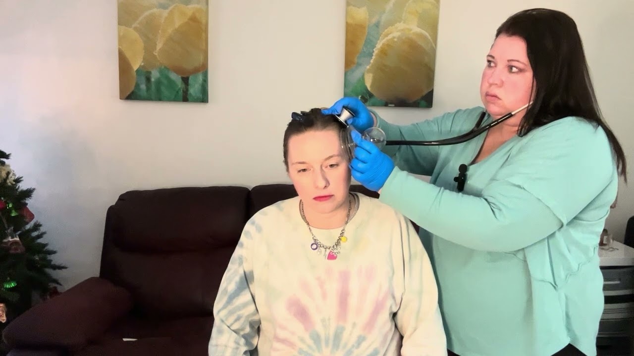 ASMR Real Person Medical Roleplay | Unusual Doctor Exam, Inspection