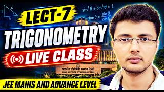 Lecture 7 |TRIGNOMETRY | APPLICATION OF FORMULAE