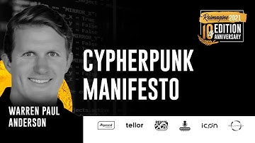 Taking Control Of Your Own Privacy | Warren Paul Anderson - Discreet Labs | REIMAGINE v10.0 #46