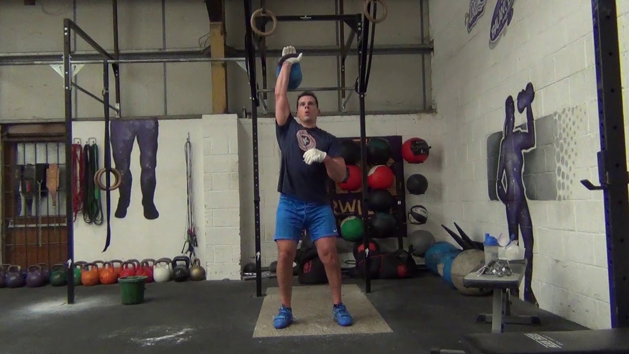 gloved snatch 12k 10 min