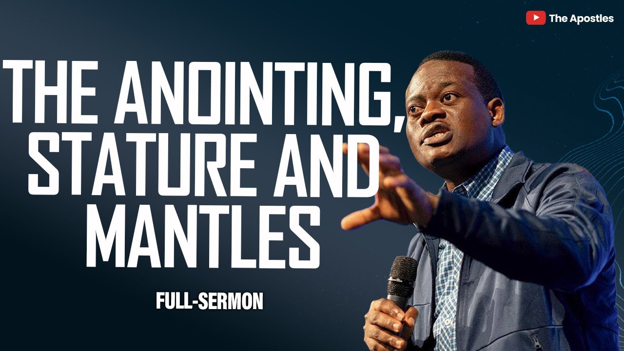 [FULL SERMON] THE ANOINTING, STATURE AND MANTLES ll APOSTLE AROME OSAYI ...