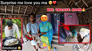 Surprise me 🥹|Love you ma❤️| emotional 🥹 |big update soon🤩