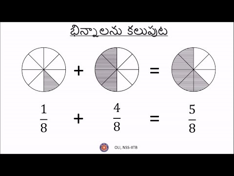 భిన్నాలు మరియు ఆకారణీయ సంఖ్యల  ౨/౨ (Fractions and Rational Numbers 2/2) - Class 7 - Telugu Maths