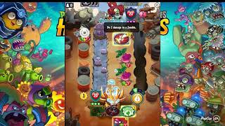 Captain Combustible vs rank 27 | first play after 2 years!! | PVZ Heroes screenshot 5