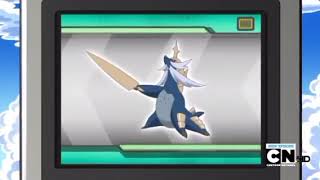 Samurott Pokédex Entry