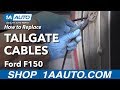 How to Replace Tailgate Cables 2009-14 Ford F-150