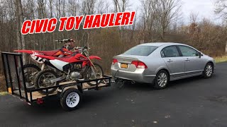 Trailer Towing Setup  8thgen Civic LXS