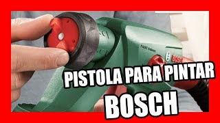 PISTOLA PARA PINTAR 650W BOSCH | AMAZON HERRAMIENTAS ELECTRICAS - YouTube