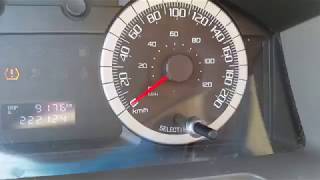 2008 Ford Escape 0-70 mph (110km/h)