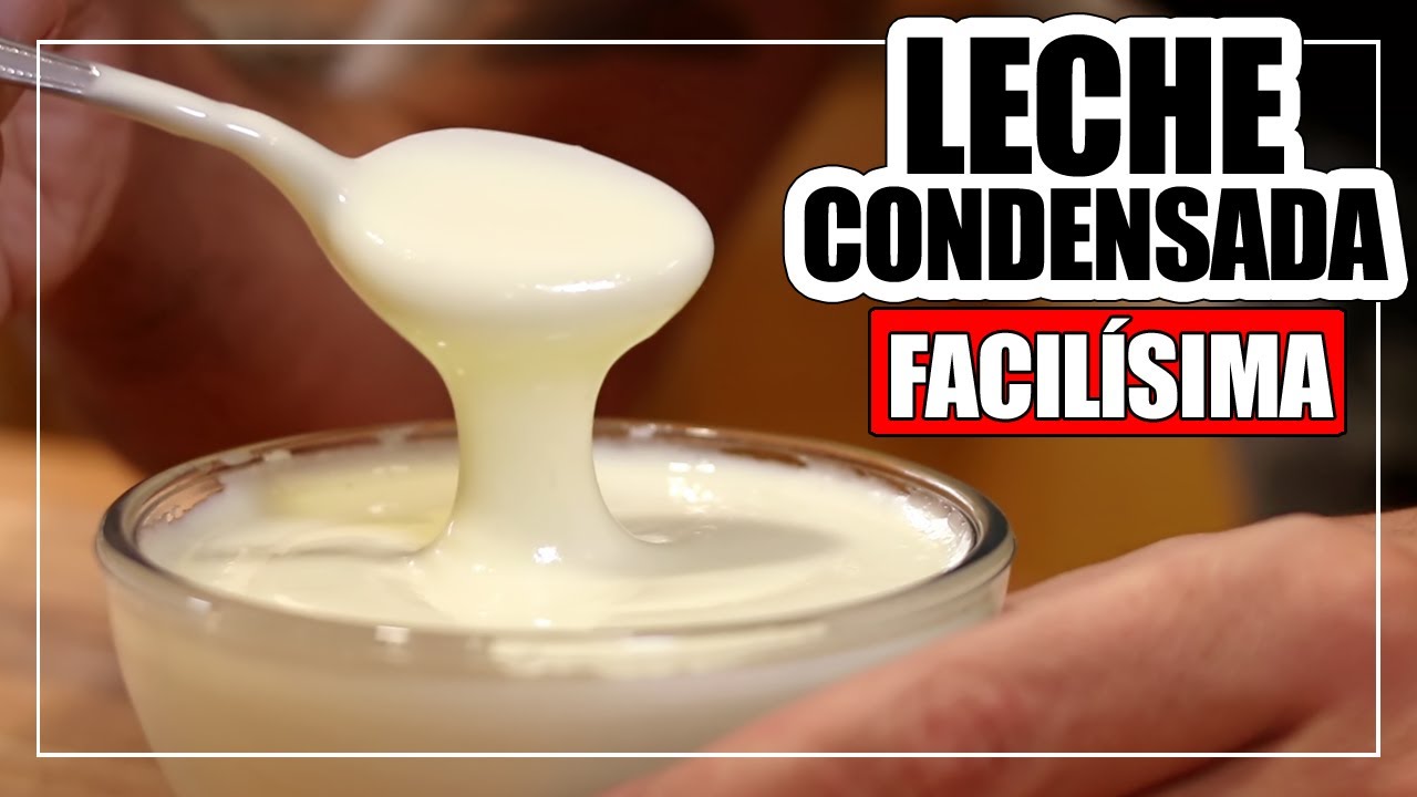 How To Make CONDENSED MILK