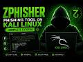 ☠️ ZPHISHER on Kali Linux | How to hack social media accounts 👿🔥