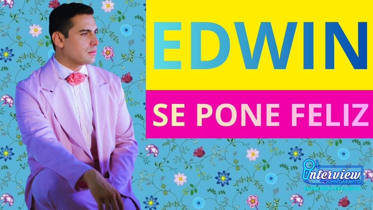 Edwin TE PONE FELIZ Graba cover de Thalía escrito por Juan Gabriel