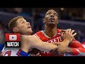 2014.02.26 - Blake Griffin vs Dwight Howard Battle Highlights - Clippers vs Rockets