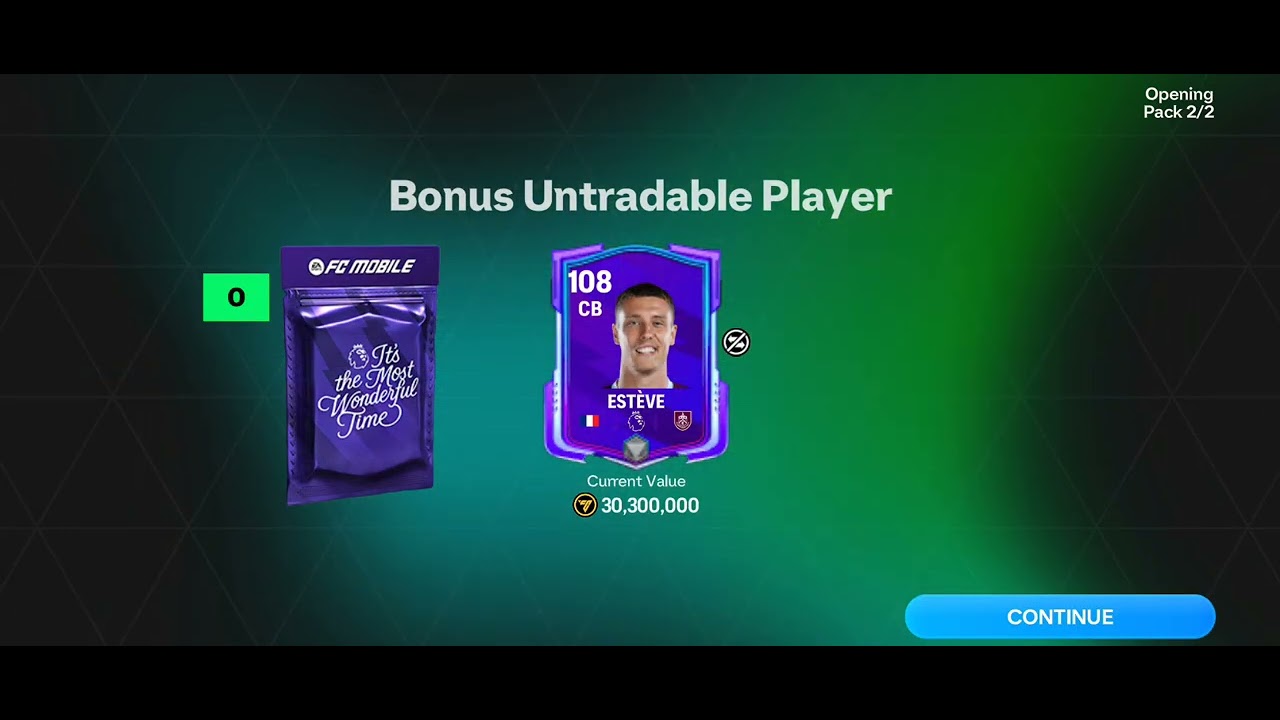 were playing fc mobile