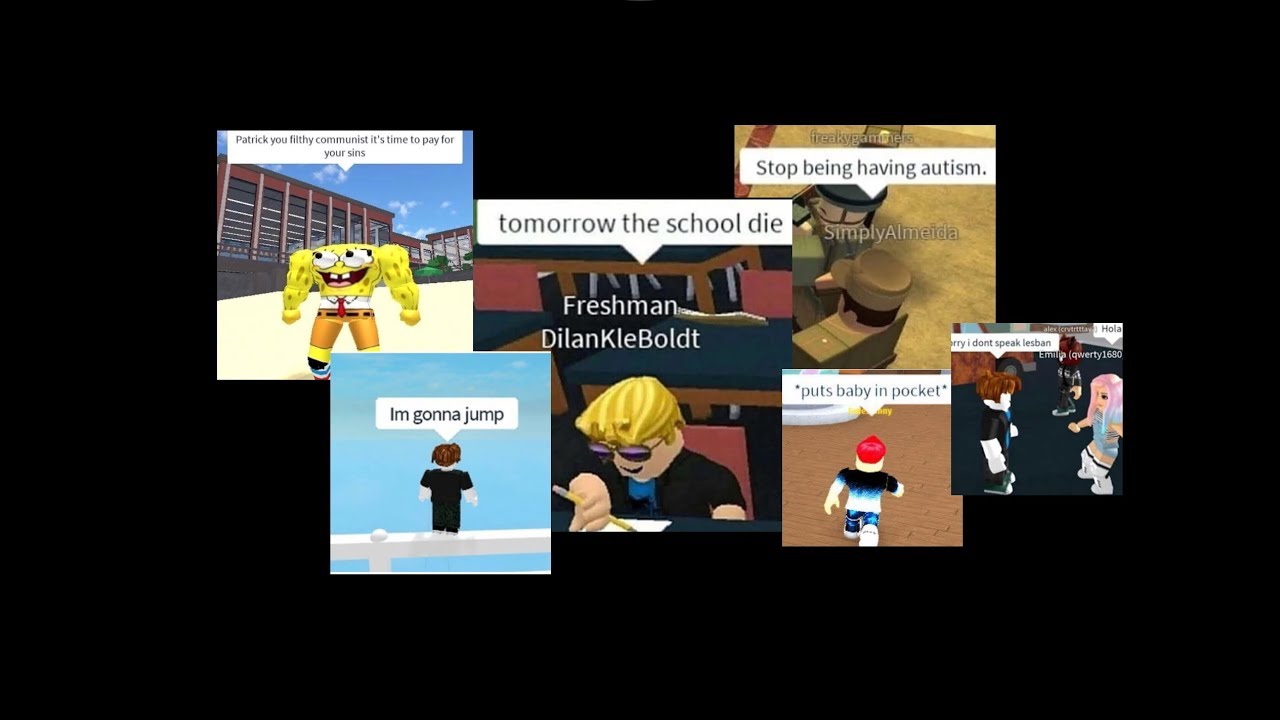 Roblox Memes That Make Robloxians Commit Their Last Oof Youtube - tomorrow the school die roblox meme