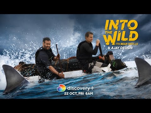 Things Are Getting WILD Out Here! | Into The Wild With Bear Grylls Ft. Ajay Devgn | discovery+