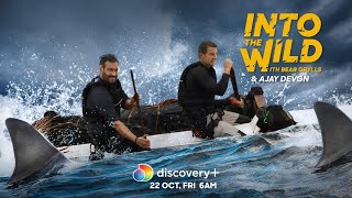 Things Are Getting WILD Out Here! | Into The Wild With Bear Grylls Ft. Ajay Devgn | discovery+