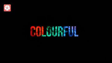 Smoke effect kinemaster || colorful smoke effect video || kinemaster tutorial