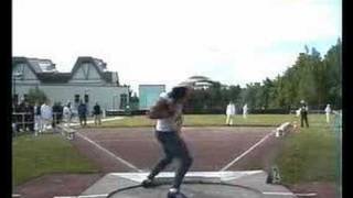 World Youth 5K Shot Put Record