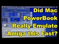 Quick Clip: How Fast Can 68K Mac Emulate an Amiga, Dhrystone Measure - #MARCHintosh