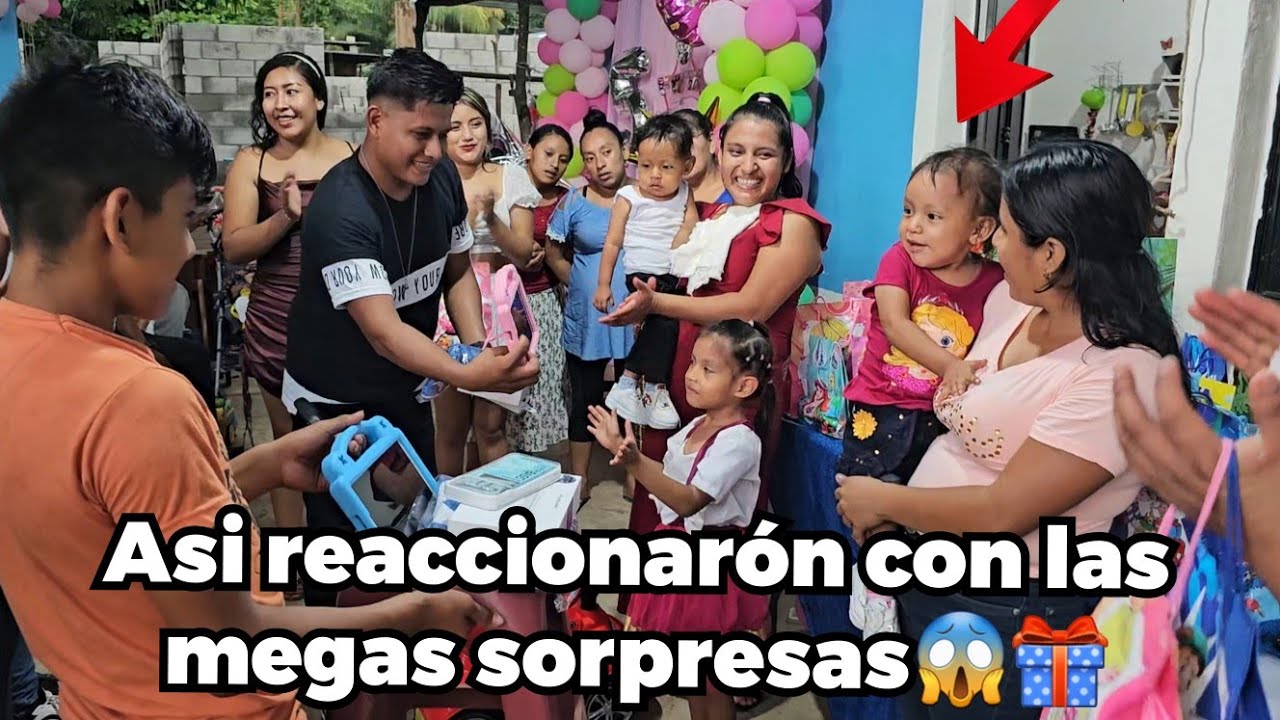 Esta Fue la Reacción de los Cumpleañeros y de Yami Cuando recibierón Esta mega sorpresa😱😱