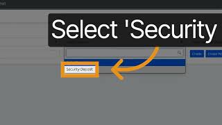 How to do Security Deposit using Softpal Application screenshot 2