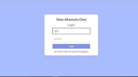ChatApp Using React Js And Firebase