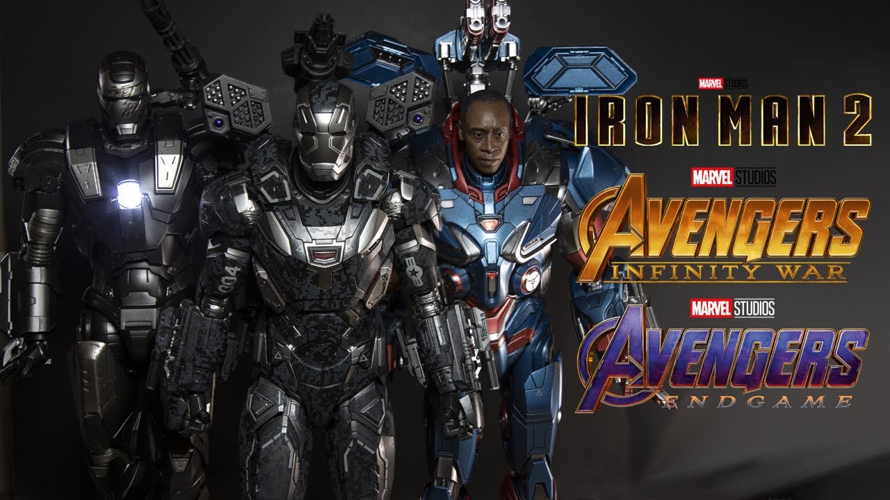 Hot Toys War Machine Comparison Video