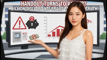 🔥 普發一萬卻變警示戶？！百億打詐國家隊的真相 🔥