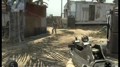 Call Of Duty Black Ops - Quickscope Collateral - Gun Game - Firing Range