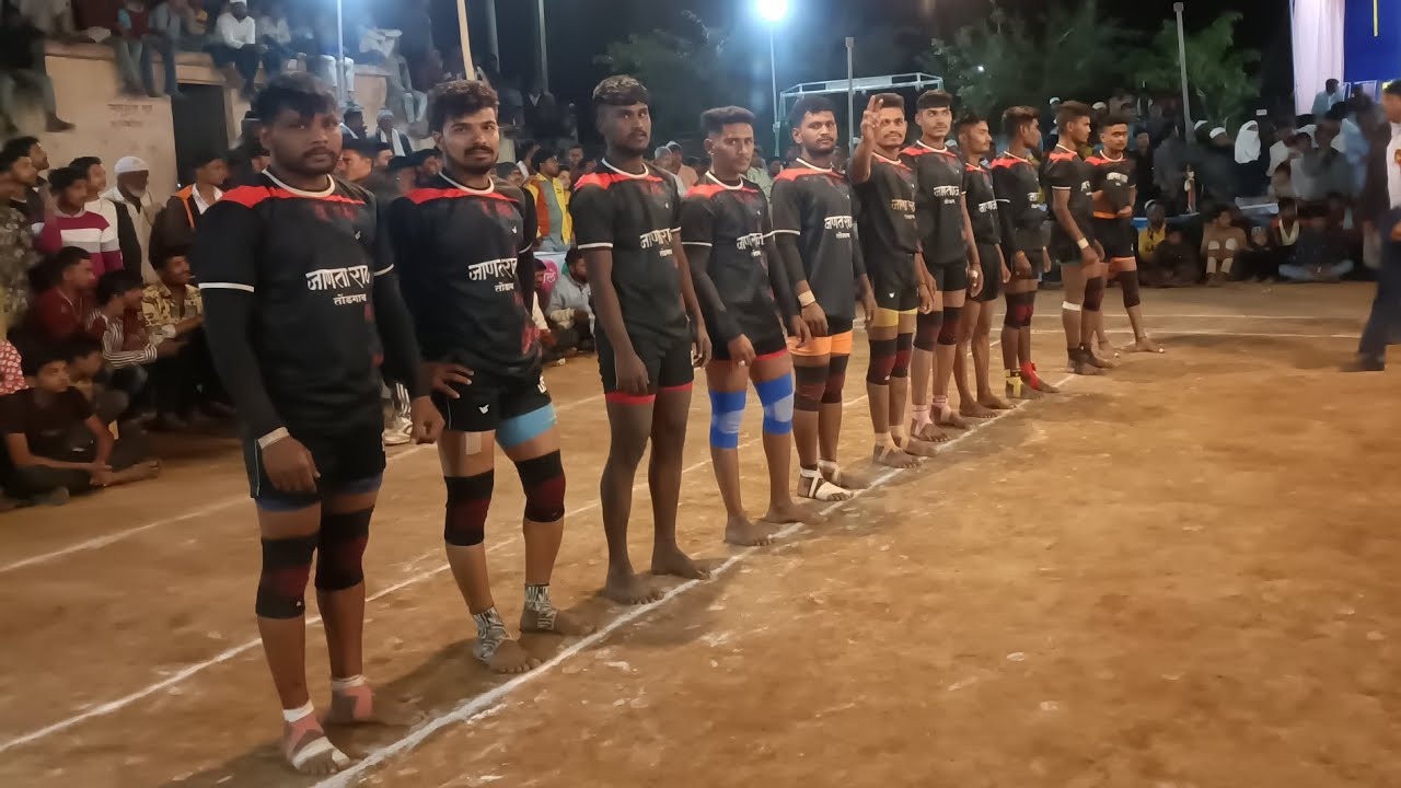 जाणता राजा तोंडगाव. vs साई स्पोर्ट्स मोर्शी semi final match 🔥✌️🎖️🏆